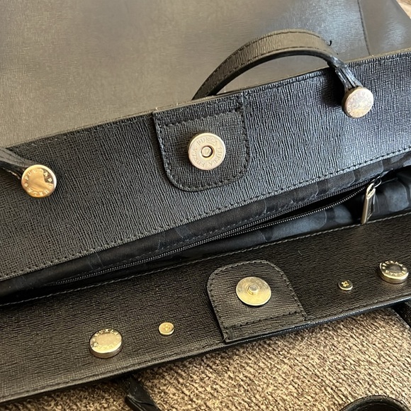 FURLA
Black Leather Tote Bag - Picture 15 of 16